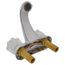 2 Handle Centerset Bathroom Faucet (Chrome), 2502LF