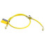 PLUS II HAVBV 1/4" Yellow Hose with FlexFlow Valve (48" Length)