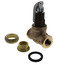 A-89C 1/2" Single Union Sweat Boiler Feed Valve