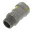3/4" MegaPressG Male Adapter (Press x Male)