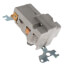 Manual Motor Starter with Toggle, Enclosure NEMA Rating No Enclosure, 16 Amps