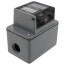 3-Pole Manual Switch, Toggle Operated, No Pilot Light Non-Reversing Motor Starter, 600 VAC (30A)