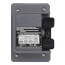 3-Pole Manual Switch, Toggle Operated, No Pilot Light Non-Reversing Motor Starter, 600 VAC (30A)