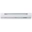 36" Electric Baseboard Heater, Northern White (120 volts - 750 watts)
