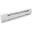 36" Electric Baseboard Heater, Northern White (120 volts - 750 watts)