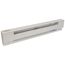 36" Electric Baseboard Heater (120 volts - 750 watts)
