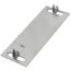 1-3/4" x 5" 16 Gauge Safety Plate (Pack of 100)