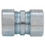 1/2" Steel Rigid Compression Coupling