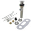 Classic Two Handle Centerset Lav Faucet (Metal Pop-Up Drain), 2520LF-MPU