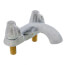 Classic Two Handle Centerset Lav Faucet (Metal Pop-Up Drain), 2520LF-MPU