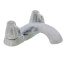 Classic Two Handle Centerset Lav Faucet (Metal Pop-Up Drain), 2520LF-MPU