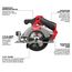 M12 Fuel 5-3/8" Circular Saw