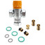 3/4" Sweat Thermostatic Solar Mixing Valve