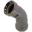 1-1/4" MegaPressG 45° Elbow