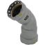 1-1/4" MegaPressG 45° Elbow