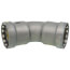 1-1/2" MegaPressG 45° Elbow