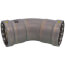 2" MegaPressG 45° Elbow