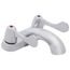 Commercial HDF 2 Handle Centerset Commercial Bathroom Faucet (Chrome), 2529LF-LGHGMHDF