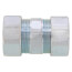 3/4" Rigid Steel Raintight Coupling, Compression Type