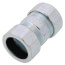 3/4" Rigid Steel Raintight Coupling, Compression Type