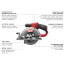 M12 Fuel 5-3/8" Circular Saw (Tool Only)