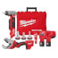 M12 FUEL Package w/ ProPEX Expander Kit inc. 1/2"-1" RAPID SEAL ProPEX Expander Heads & M12 Cordless PVC Shear