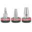 M12 FUEL Package w/ ProPEX Expander Kit inc. 1/2"-1" RAPID SEAL ProPEX Expander Heads & M12 Cordless PVC Shear
