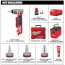 M12 FUEL Package w/ ProPEX Expander Kit inc. 1/2"-1" RAPID SEAL ProPEX Expander Heads & PACKOUT Compact Tool Box