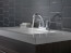 Woodhurst Two Handle Bathroom Faucet (Chrome), 2532LF-MPU