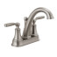 Woodhurst Two Handle Bathroom Faucet (Stainless), 2532LF-SSMPU