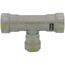3/4" x 3/4" x 1/2" MegaPressG Tee