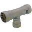 3/4" x 3/4" x 1/2" MegaPressG Tee
