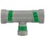 1" x 1" x 1/2" MegaPress Tee