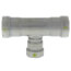 1" x 1" x 3/4" MegaPressG Tee