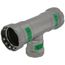 1-1/4" x 1-1/4" x 1" MegaPress Tee