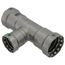 1-1/4" x 1-1/4" x 1" MegaPress Tee