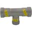 1-1/4" x 1-1/4" x 1" MegaPressG Tee