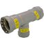 1-1/4" x 1-1/4" x 1" MegaPressG Tee