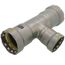 1-1/4" x 1-1/4" x 1" MegaPressG Tee