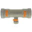 1-1/2" x 1-1/2" x 1/2" MegaPress Tee