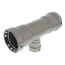 1-1/2" x 1-1/2" x 3/4" MegaPress Tee