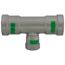 1-1/2" x 1-1/2" x 1" MegaPress Tee