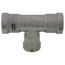 1-1/2" x 1-1/2" x 1-1/4" MegaPress Tee