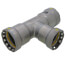 1-1/2" x 1-1/2" x 1-1/4" MegaPressG Tee