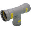 1-1/2" x 1-1/2" x 1-1/4" MegaPressG Tee