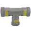 1-1/2" x 1-1/2" x 1-1/4" MegaPressG Tee