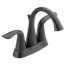Lahara Two Handle Centerset Bathroom Faucet (Venetian Bronze, DST), 2538-RBMPU-DST