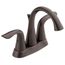 Lahara 2 Handle Tract-Pack Centerset Bathroom Faucet (Venetian Bronze), 2538-RBTP-DST