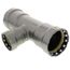 2" x 2" x 1-1/4" MegaPressG Tee