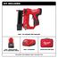 M12 23 Gauge Pin Nailer Kit